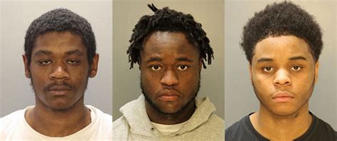 Wanted Suspects For Shooting Incident In The 12th District Blotter