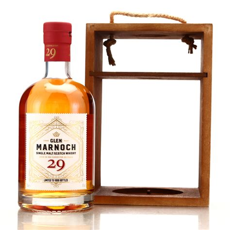 Glen Marnoch 29 Year Old Single Malt Whisky Auctioneer