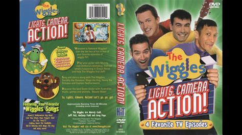 Opening To The Wiggles Lights Camera Action 2005 US DVD YouTube