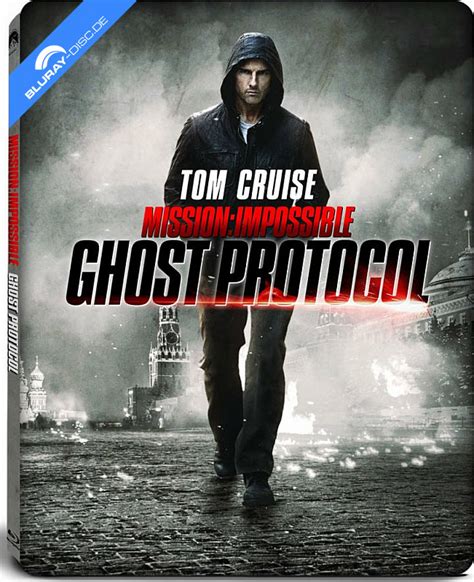 Mission Impossible Phantom Protokoll Limited Steelbook Edition Blu