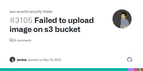 Failed To Upload Image On S Bucket Issue Aws Amplify Amplify