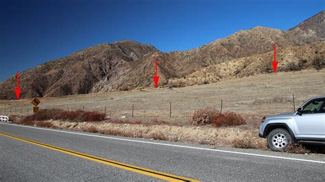San Andreas Fault In San Bernardino Backroadswest Trips Blog