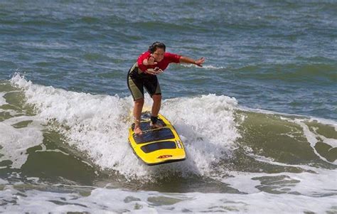 Circuito Nacional De Surf Adaptado Diario La Capital De Mar Del Plata