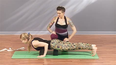 Chaturanga Tutorial | Yoga International