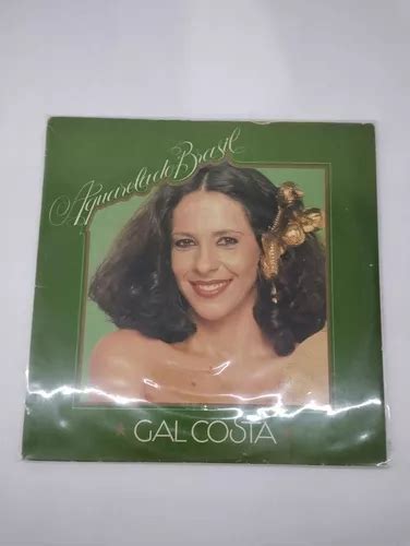 Vinil Lp Gal Costa Aquarela Do Brasil Mercadolivre