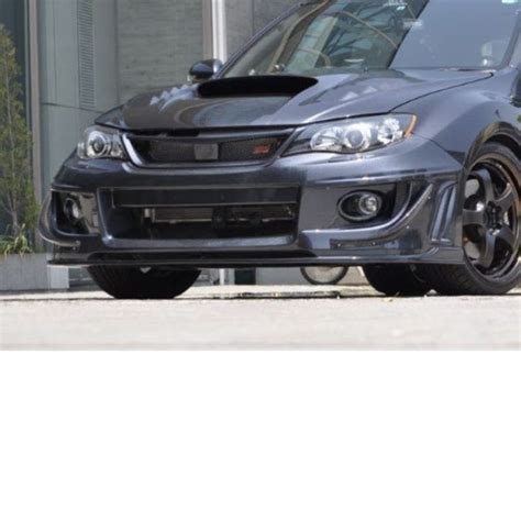 M Sports Front Bumper FRP For Subaru Impreza WRX STI GRB 2008 2014