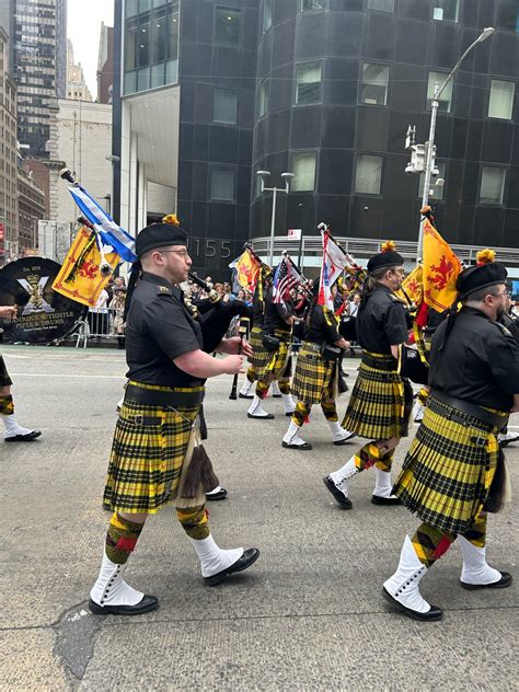 Nypd Chief Of Patrol On Twitter The Th Annual New York City Tartan