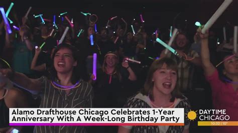 Alamo Drafthouse Chicago Celebrates 1 Year Anniversary With A Week Long Birthday Party Wgn Tv