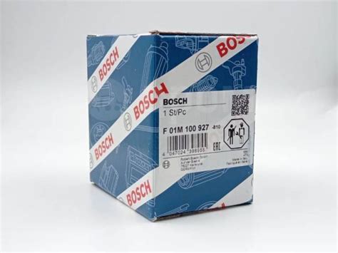 Купить Плунжерная пара F01M100927 в Воронеже по цене: 8 006 ...