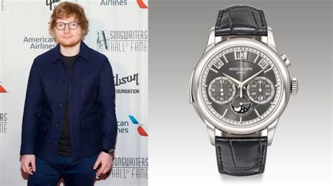 Ed Sheeran Watch Collection Is Worth 18 Million This Is Watch