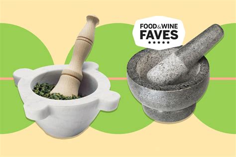 The 7 Best Mortar And Pestles