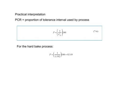 Practical Interpretation