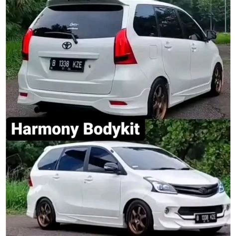 Jual Bodykit Avanza Xenia 2012 2015 TERMURAH KOMPLIT DI INDONESIA S2