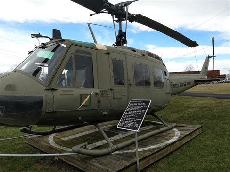 Travels of a Hobgoblin Taphophile: Bell UH-1 Iroquois Helicopter - Motts Military Museum