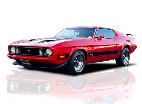 1973 Ford Mach 1 Fastback Crown Classics Buy Sell Classic Cars