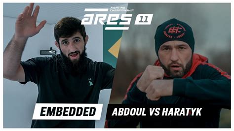 ARES 11 Embedded Abdoul Abdouraguimov Vs Rafal Haratyk YouTube