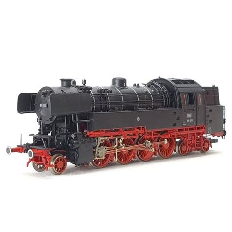 Fleischmann H0 4065 Locomotiva A Vapore BR 65018 DB Catawiki