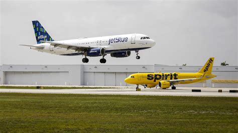 Justice Department Sues To Block Jetblue Merger With Spirit Airlines