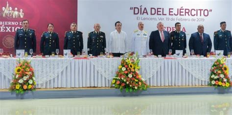 Conmemora Veracruz Aniversario Del Ej Rcito Mexicano Revista