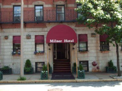 MILNER HOTEL - Boston MA 78 Charles South 02116