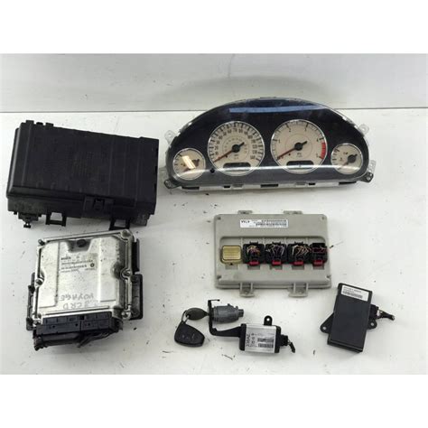 Kit Set Completo ECU CHRYSLER VOYAGER IV 2 8 CRD