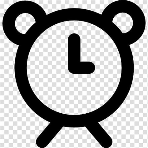 Alarm Clocks Computer Icons Clocktime Transparent Background Png