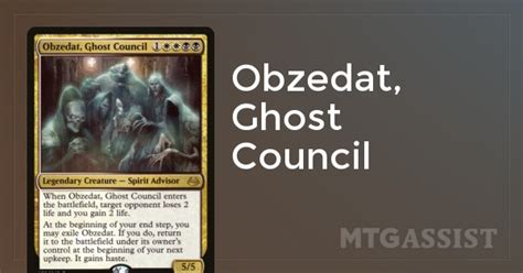 Obzedat Ghost Council