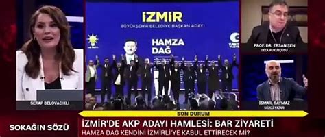 İsmail Saymaz ile Ersan Şen canlı yayında birbirine girdi Dailymotion