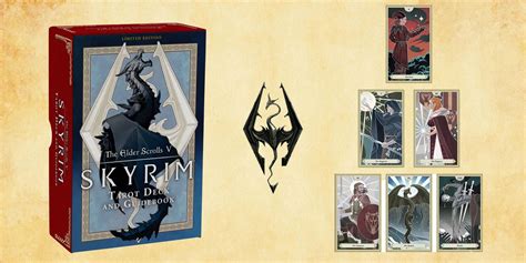 Limited Edition Elder Scrolls Skyrim Tarot Deck And Guidebook Announced