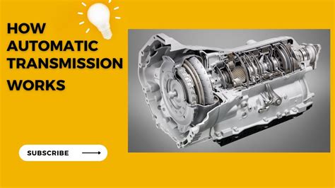 How Automatic Transmission Works Youtube