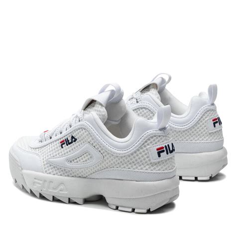 Sneakers Fila Disruptor Mesh Wmn Ffw White Eschuhe De