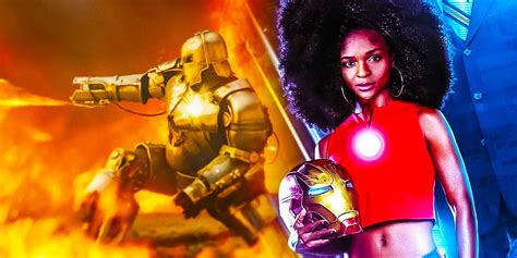 Manga Why Ironheart S MCU Costume Looks So Much Like Iron Man S Mark 1