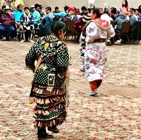 Original Style Jingle Dress Dancer Ojibwe Nation Rainy River First