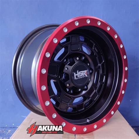 Jual Velg Mobil Offroad R Hsr Aikmel Lebar Pcd X Pajero