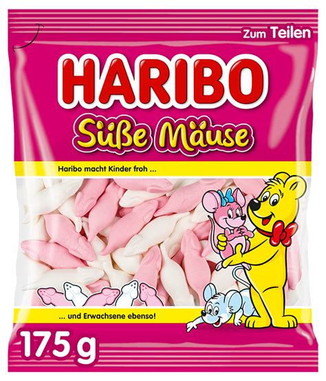 Süße Mäuse 175g HARIBO Online Shop