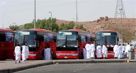 1500 حافلة جاهزة لنقل وتفويج الحجاج صحيفة البلاد