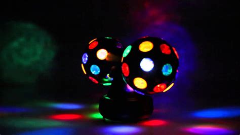 OneConcept Disco Ball Duett YouTube