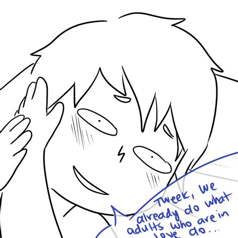 Totally Not Gay I Know Tweek Said In A Previous Ask That He Didn T