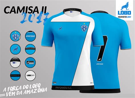 Paysandu Apresenta Nova Camisa Reserva Para 2017 Show De Camisas