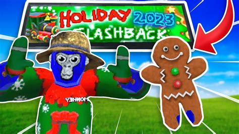 Gorilla Tag Holiday Flashback Youtube