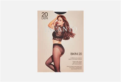 INCANTO Колготки Bikini nero 20 den Nero 2 купить цена в Москве