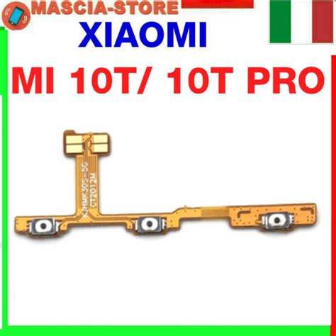 Flex Tasto Tasti Flex Flat Volume Power Accensione On Xiaomi Mi T