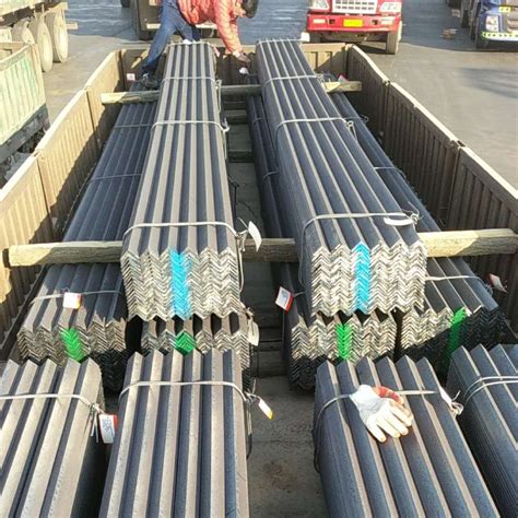 Hot Rolled Mild Steel Equal Angle China Exporter Speciallize Steel More Than Years