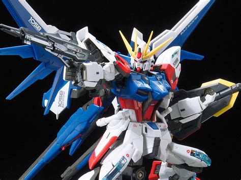 Gundam Build Fighters Rg Build Strike Gundam Full Package 1144 Scale