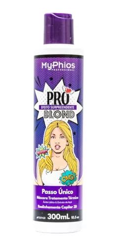 Progressiva Proliss Blond Ml Passo Nico Myphios Parcelamento Sem