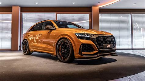 Audi Rs Q By Abt Sportsline Silhoutte Filante E Carico Di Potenza