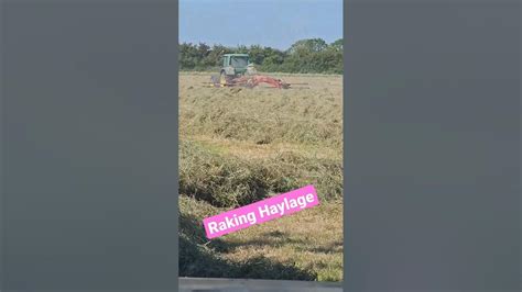 Mastering Haylage Raking John Deeres Ultimate Harvesting Solution