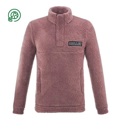 MILLET Millet HERITAGE FLEECESHEEP Polaire Homme Rose Brown Private