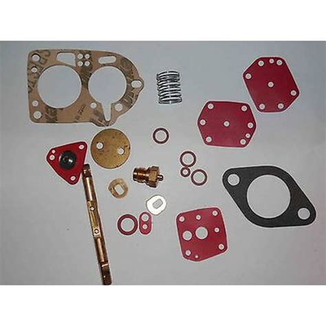 KIT REVISIONE PREMIUM PER CARBURATORE SOLEX 34 PICB Carburatori Italia