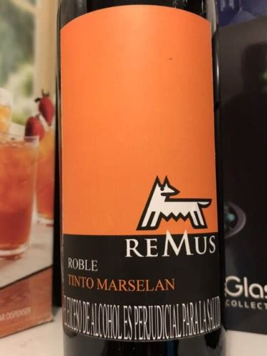 Vinos ReMus Roble Tinto Marselan Vivino US